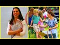 Princess Kate Was Seen Playing Tennis And Getting Ice Cream With Her Kids