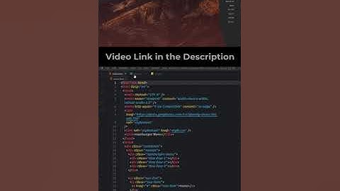Hamburger Menu with HTML, CSS, and JavaScript / Cool Hover Effects with ::after & ::before #shorts