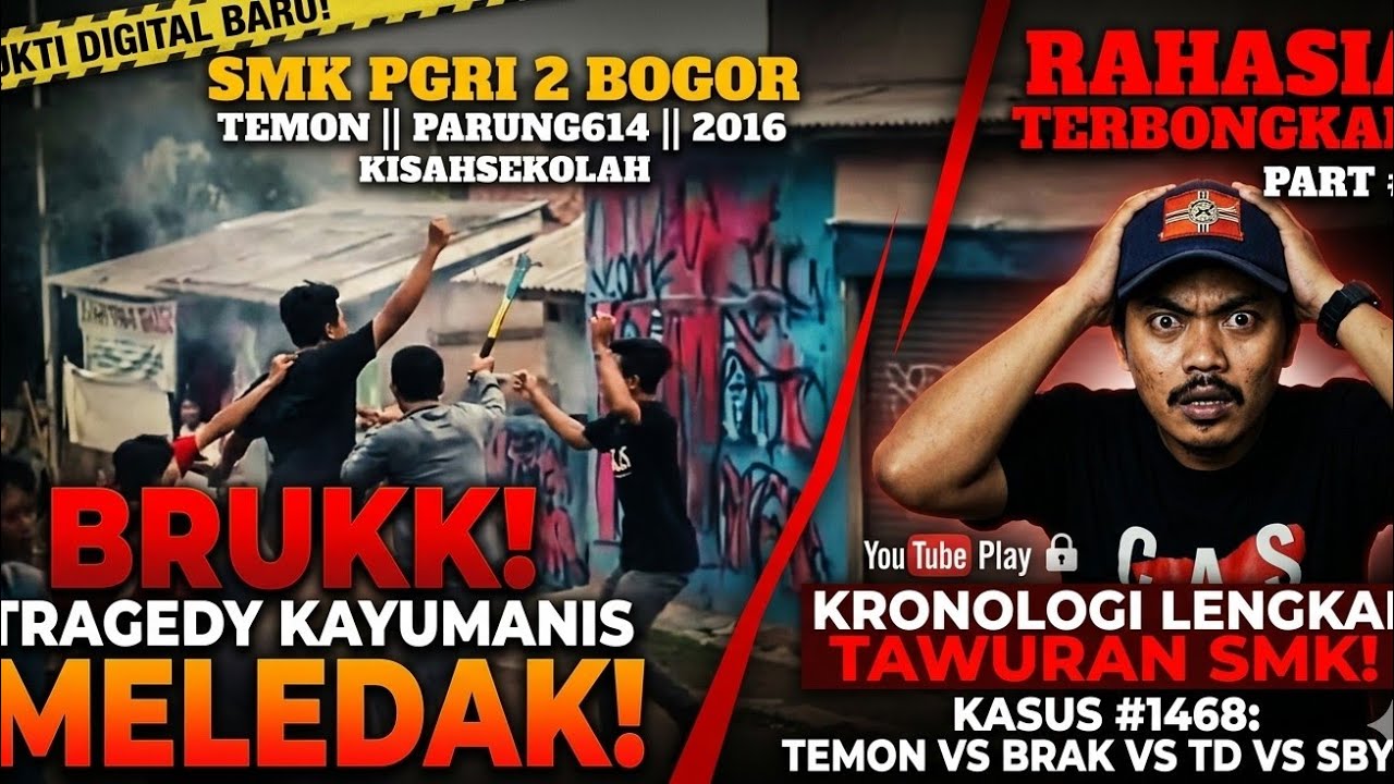 KISAHSEKOLAH:TEMON ROBOT PARUNG SI MAYAT HIDUP, TRAGDY 2 KAWAN HILANG||AOET14|PARUNG614||2016|PART#2