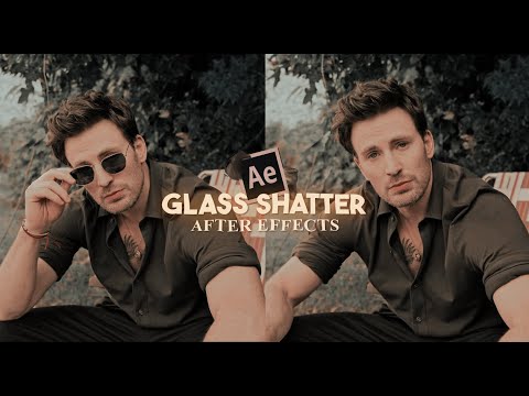 Glass Shatter Effect (without plugin) | After Effects