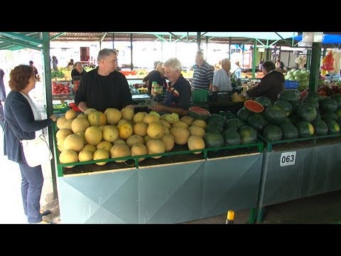 Video: Lubenica I Dinja: Slatki Par U Vrtu I Stakleniku