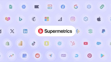 Move from insight to action with the Supermetrics Marketing Intelligence Platform