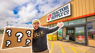 Buying ALL of the LIVE ANIMALS at TRACTOR SUPPLY!!! (Backyard Farm is BACK)