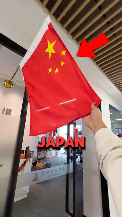 Why China HATES Japan! #japan #shorts