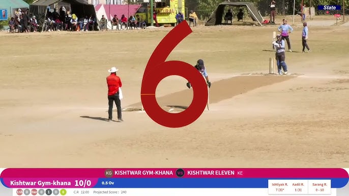 Live Bpl Gym Khana Kishtiwar Vs Karan Kishtwar Eleven Youtube