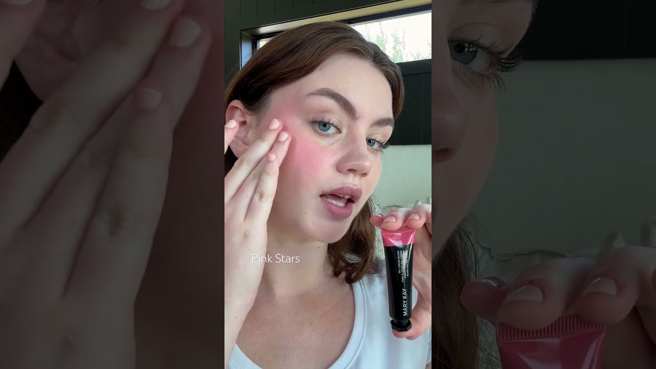 NEW! Limited-Edition Gel Cream Blushes are formulated with hyaluronic acid to give a dewy glow ✨