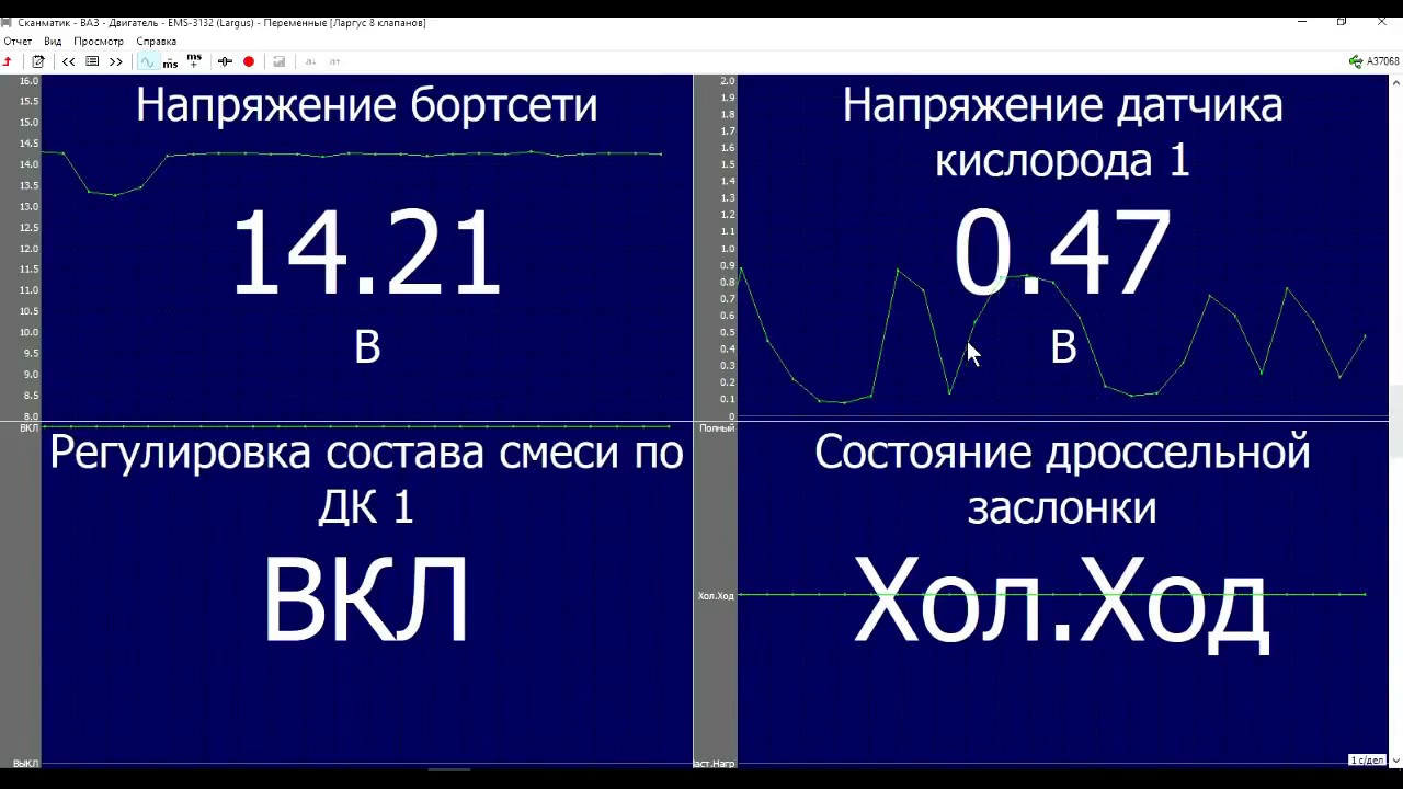 Логан полярность акб