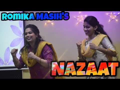  romikamasih Nazaat DanceRomika Masihfrom Abundant Grace Fellowship Church