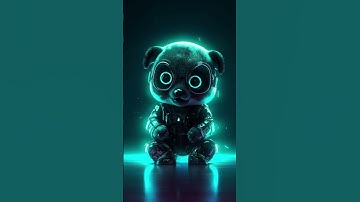 Cyberpunk pets ! #shorts #ai #aiart #midjourney #funny
