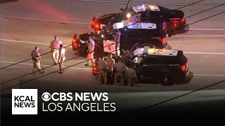 Carjacking suspect arrested after lengthy chase spanning from LA to Orange County