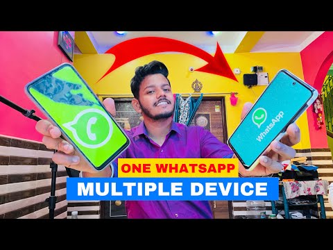 One Whatsapp Many Devices || Whatsapp To Support Multiple Device