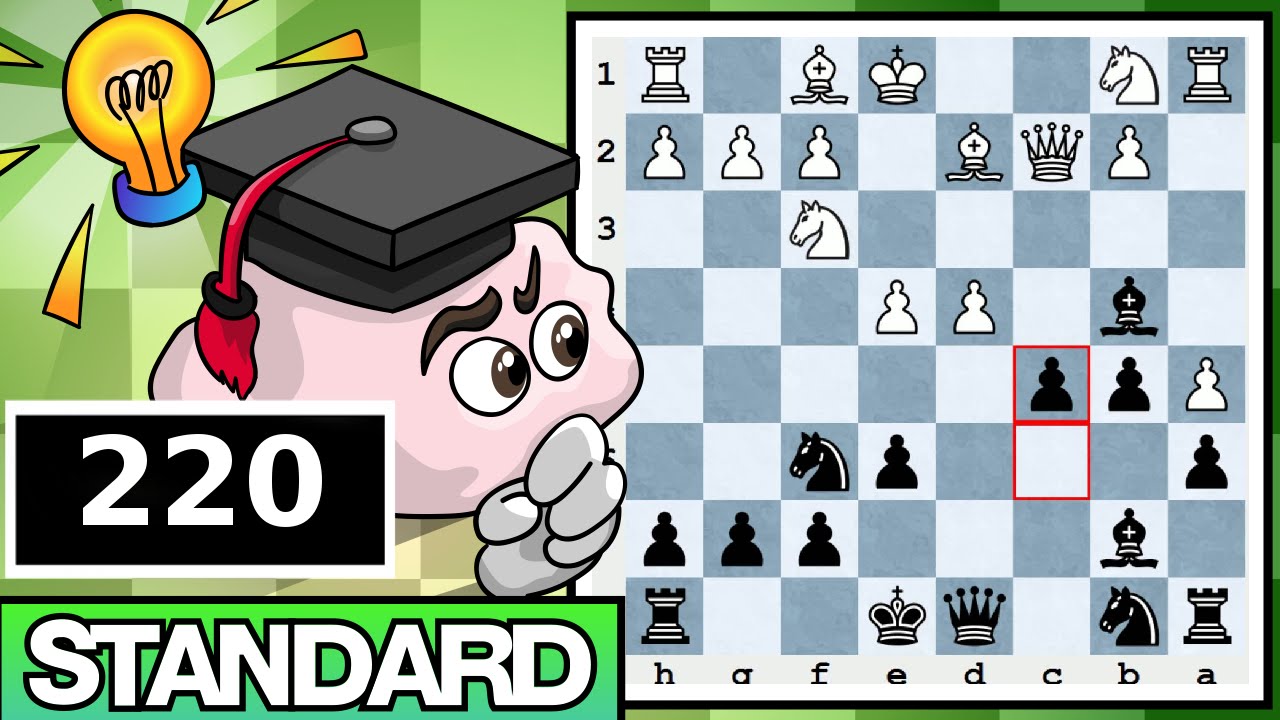 Standard Chess #220: themodern1054 vs. IM Bartholomew (Triangle System ...