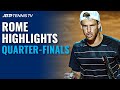 Schwartzman Shocks Nadal; Djokovic, Shapovalov Fight Through | Rome 2020 Quarter-Final Highlights