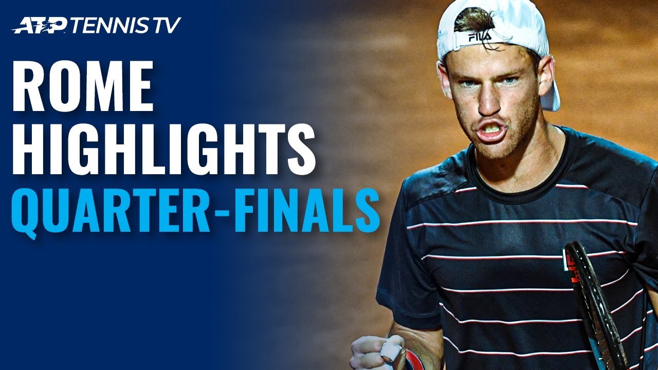 Schwartzman Shocks Nadal; Djokovic, Shapovalov Fight Through | Rome 2020 Quarter-Final Highlights