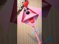paper dog easy craft ideas for kids #shorts #dog #papercraft #viralvideo #diy #art #trending #kids