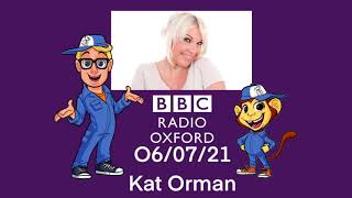 The Shed School Interview with Kat Orman BBC Radio Oxford 06/07/21