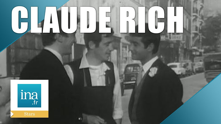 Claude Rich, Jean Paul Belmondo et Jean Claude Brialy dans "Chasse à l'homme" | Archive INA