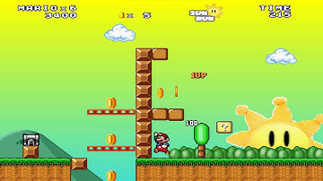 Mario Forever Remake v2.3 : Sun in Run