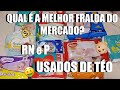 QUAL É A MELHOR FRALDA DO MERCADO?| TOP 6 usados de Téo