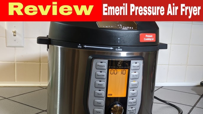 Emeril Lagasse Pressure AirFryer Replacement Basket Steam and Air Frye – PJ  Pecos Joint Venture