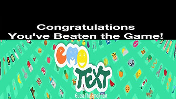 Guess The Emoji Text : EmoText | Answers 1 - 1200 | Level 1 - 40