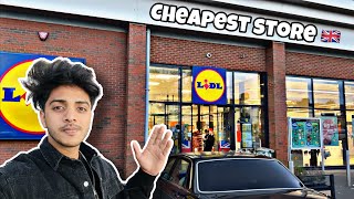 Cheapest grocery store in UK for INDIAN Students💯 | INDIAN BOY IN UK 🇬🇧