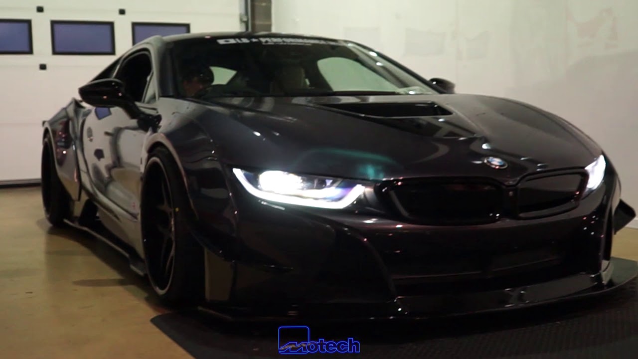 Liberty Walk i8 , Motech Performance