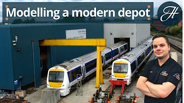 How to model a depot in OO gauge - Modern era