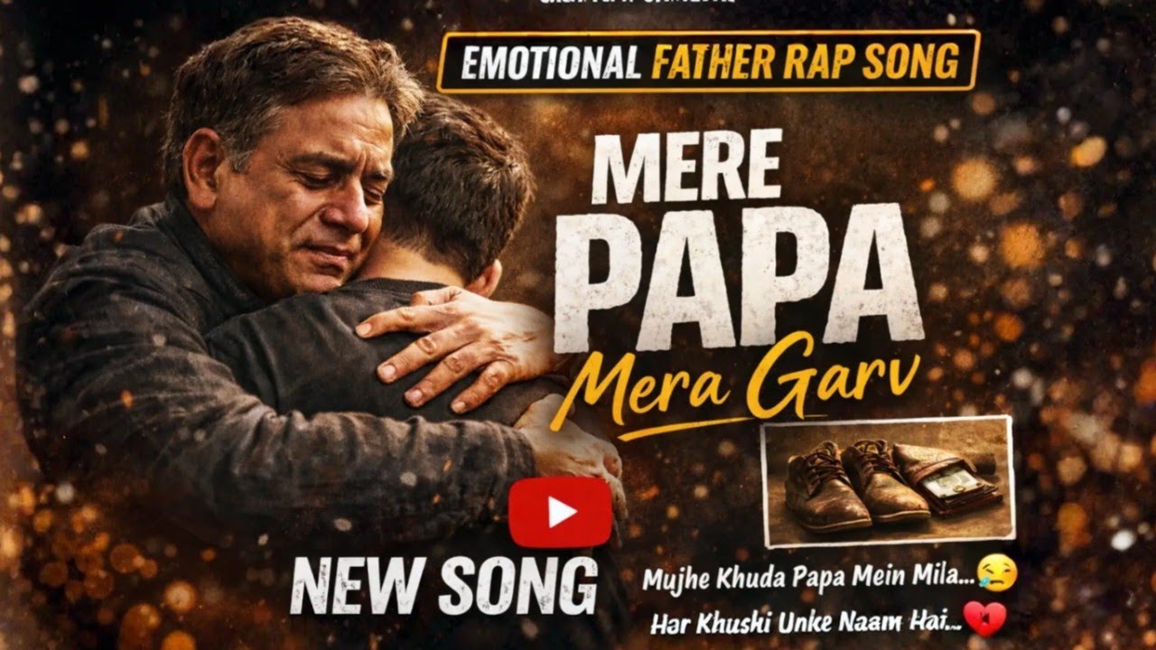 Mere Papa Mera Garv | Emotional Rap Song 2026 | Father Love Rap Song Hindi | Heart Touching Song