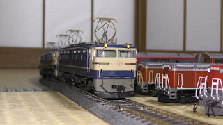 【鉄道模型】HOゲージ　EF65だよ全員集合