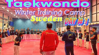 Winter Training Camp in Sweden🇸🇪Day#1