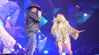 If I Didn't Love You - Carrie Underwood with Jason Aldean (Nashville, TN 3-1-23)