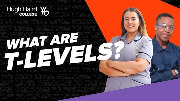 What are T-levels? | Hugh Baird College