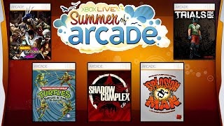 Every Game from the 2009 Summer of Arcade