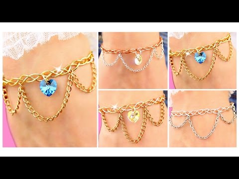 4 DIY Bracelets | Adjustable & NO special TOOLS!! Easy bracelet | DIY Bracelets