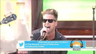 HD OneRepublic Ordinary Human Today Show