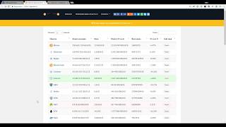 Лучше чем Коинмаркеткап!!! курсы криптовалют в реальном времени coinmarketcap