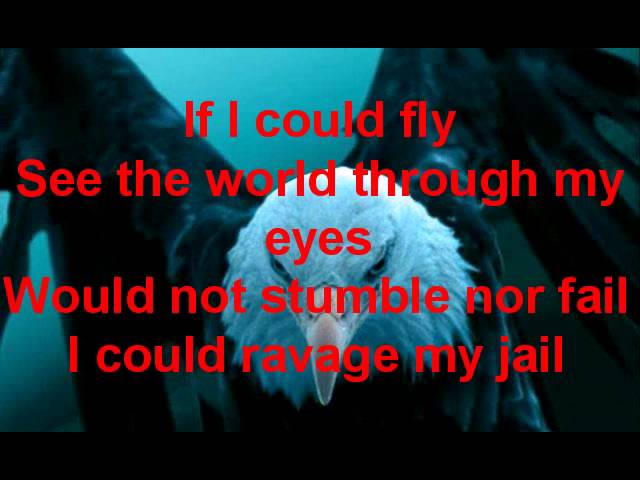 Helloween - If I Could Fly [synced lyrics video] class=