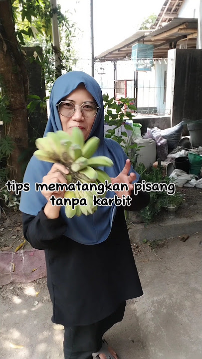 Tips mematangkan pisang tanpa karbit #tipsalayusitie #tipspraktis #pisang #mentah #matang #karbit