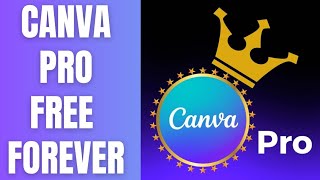 How To Get Canva Pro For Free(2024) | How To Get Canva Pro Free Lifetime (2024) | GET CANVA PRO FREE