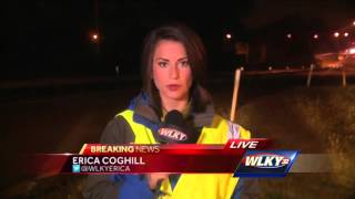 1 person killed in crash on I-64 near Cannons Lane