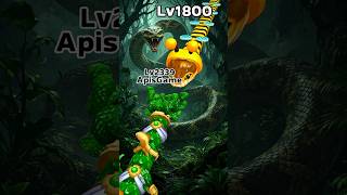 SNAKE CLASH vip, Game Ular, Boss FIGHT Level 1800, Best Gameplay 548 #shorts #gameplay #snakeclash