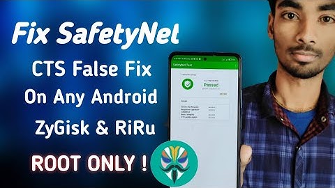 Android SafetyNet ByPass | CTS Profile False fix | Magisk Hide Fix | February 2022 | ROOT Only |