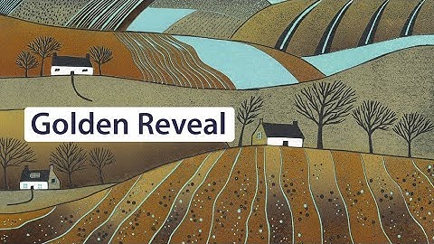 In the Tide of Autumn Leaves | Reduction Linocut Printmaking Process by Laylart