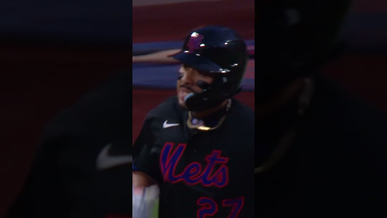 HOW FAR DID THAT GO??? Mark Vientos into the second deck! #baseball #highlights #sports #mlb