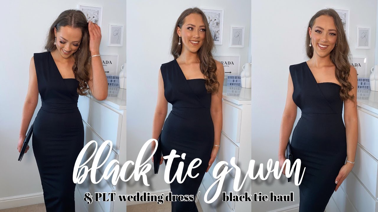 25 Stunning Prom Makeup Ideas for a Black Dress