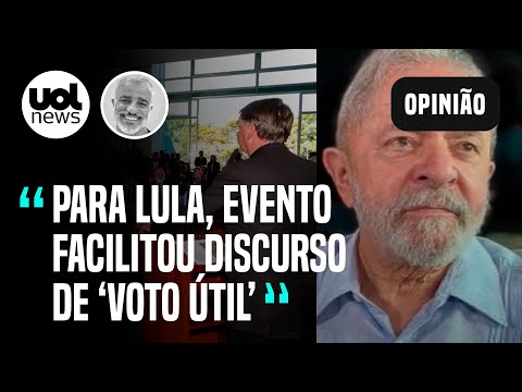 Para Lula, reunião de Bolsonaro com embaixadores ajuda a atrair voto útil | Kennedy Alencar