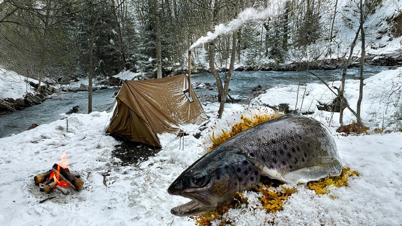 3 Days Camping and Bushcraft - Catch and Cook