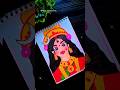 Durga Puja special drawing 🙏🥰#shortfeed #art #shorts🌺😌 #trending #durgapuja #viralshort