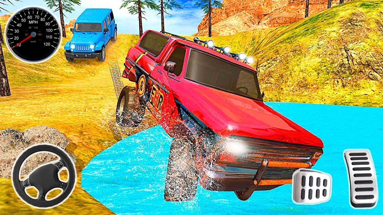 Offroad jeep simulator